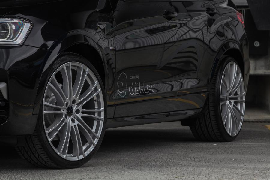 Детали экстерьера BMW X4 M40i by dAHLer 2016 года  (фото 3 из 18)